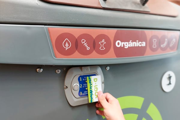 Control de accesos a contenedores/áreas cerradas