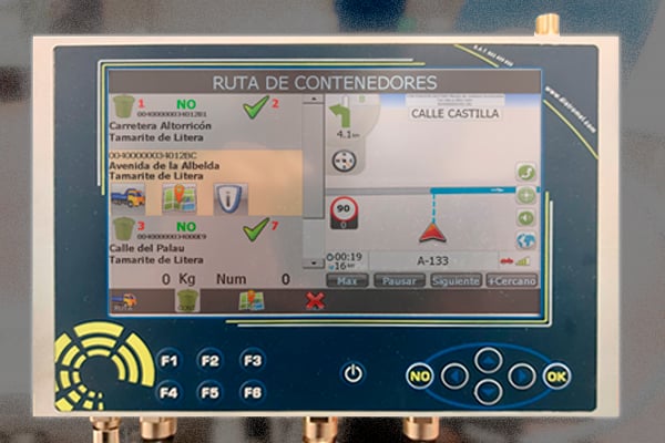 Ordenador Embarcado robusto. Conexión remota