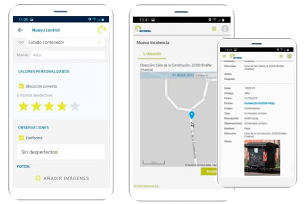 App siGEUS Mobile (Control de Calidad)
